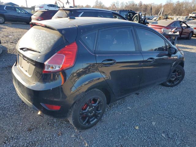 FORD FIESTA SE 2016 black hatchbac gas 3FADP4EJ0GM207443 photo #4