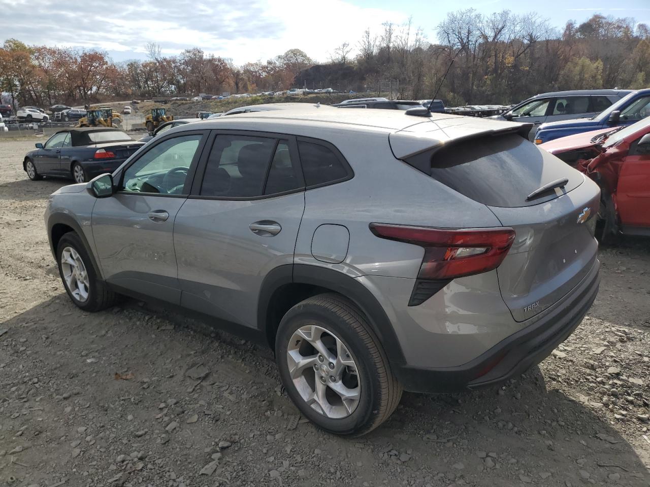 Lot #2989147695 2024 CHEVROLET TRAX LS