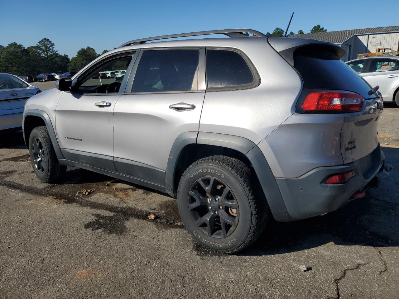 Lot #3025977968 2017 JEEP CHEROKEE T