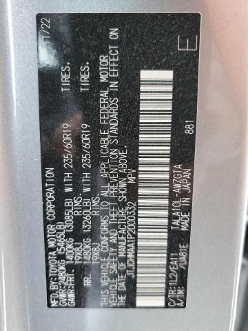 2023 LEXUS RX 350 PRE JTJCHMAA1P2000332