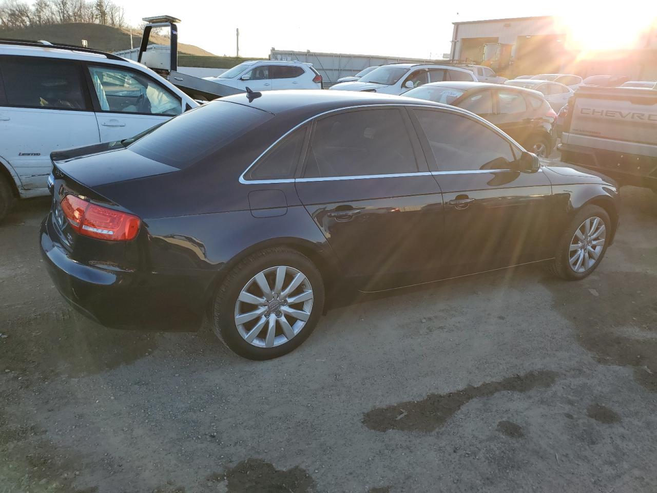 Lot #2991752011 2010 AUDI A4 PREMIUM