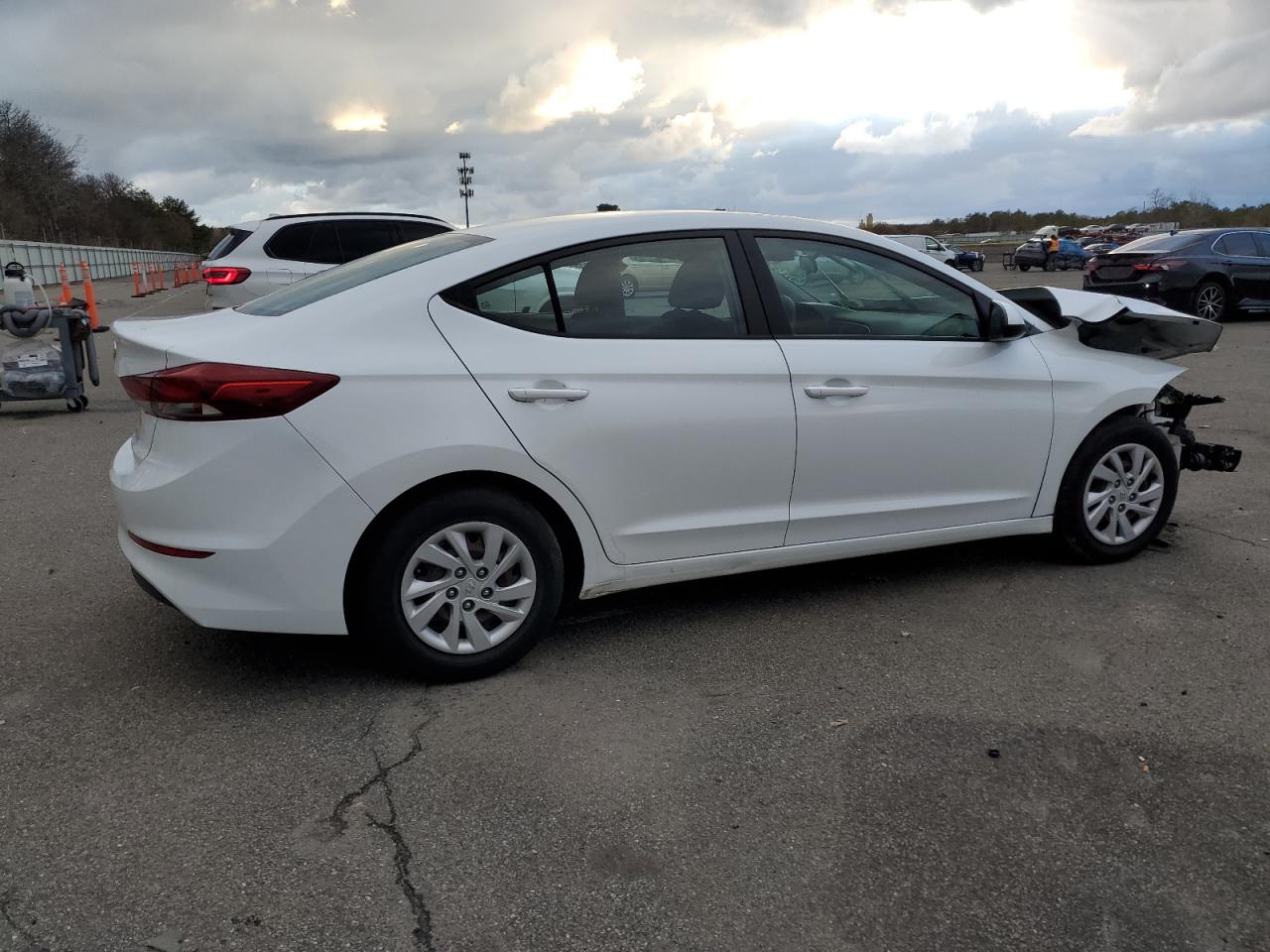 Lot #3036945795 2018 HYUNDAI ELANTRA SE