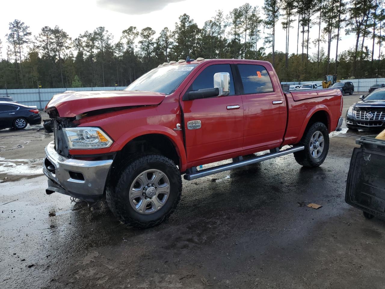 Lot #2988685284 2016 RAM 2500 LONGH