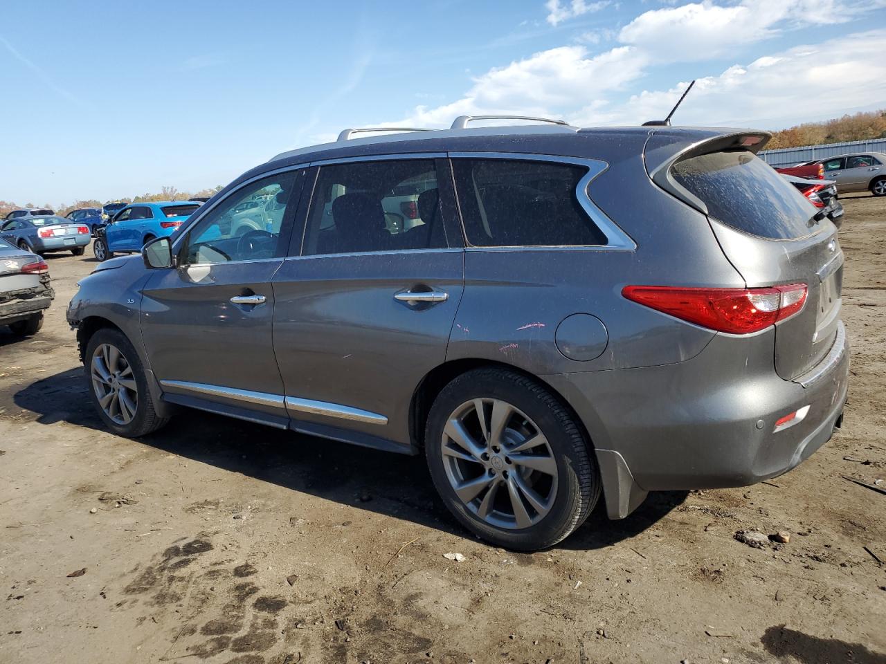 Lot #2952951857 2015 INFINITI QX60