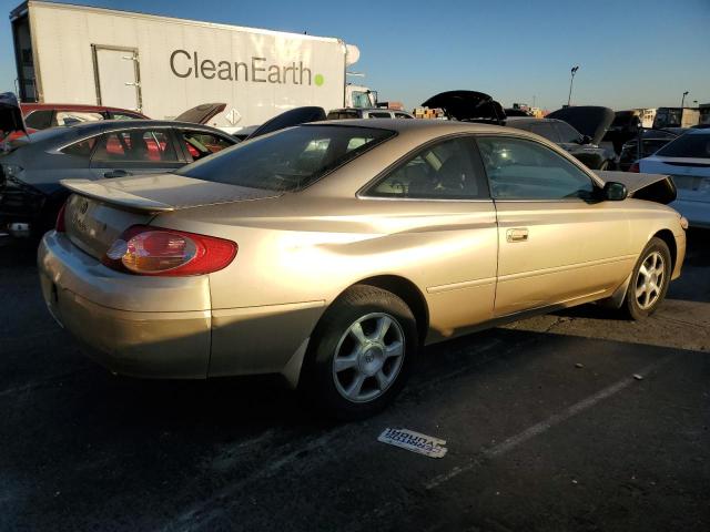 TOYOTA CAMRY SOLA 2002 beige  gas 2T1CF28P42C568933 photo #4