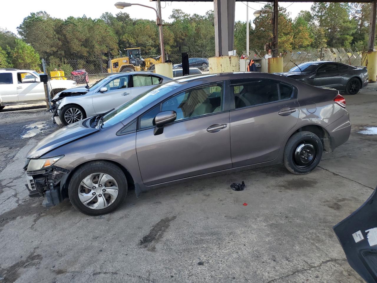  Salvage Honda Civic