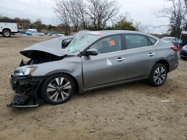 2019 NISSAN SENTRA S #3024306044