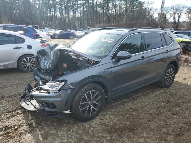 2019 VOLKSWAGEN TIGUAN SE - 3VV2B7AX1KM149218