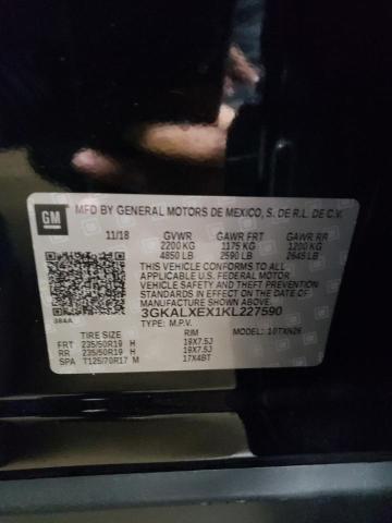 2019 GMC TERRAIN DE - 3GKALXEX1KL227590