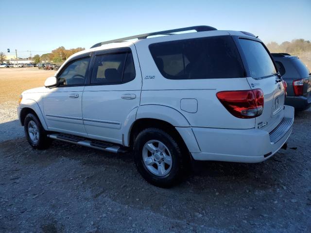 TOYOTA SEQUOIA SR 2006 white  gas 5TDZT34A16S267379 photo #3