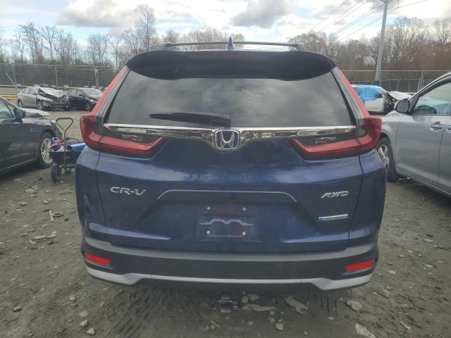2021 HONDA CR-V EXL - 7FART6H88ME004532