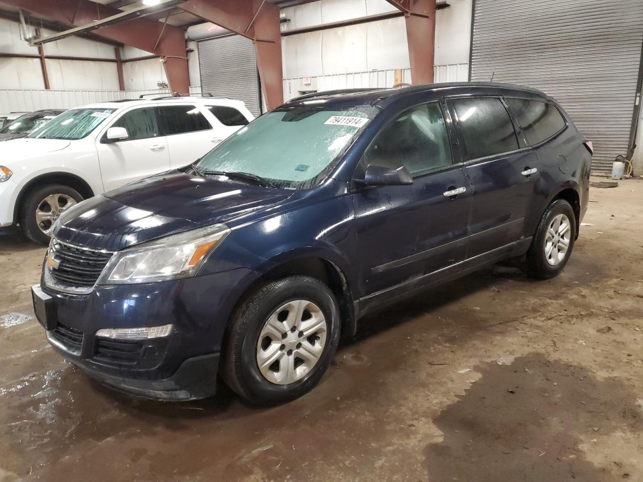 Lot #3028574917 2015 CHEVROLET TRAVERSE L