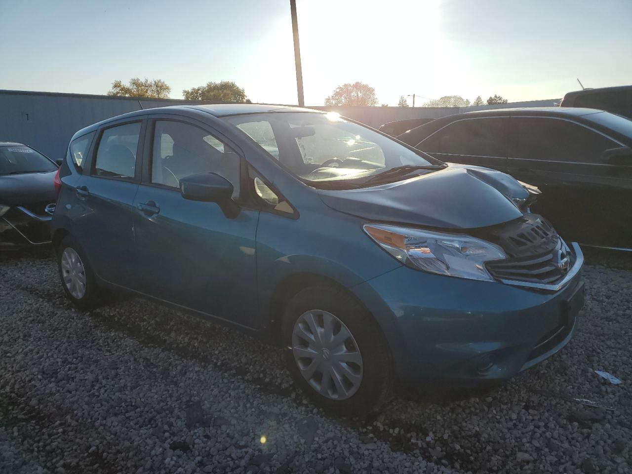 Lot #2991779254 2016 NISSAN VERSA NOTE