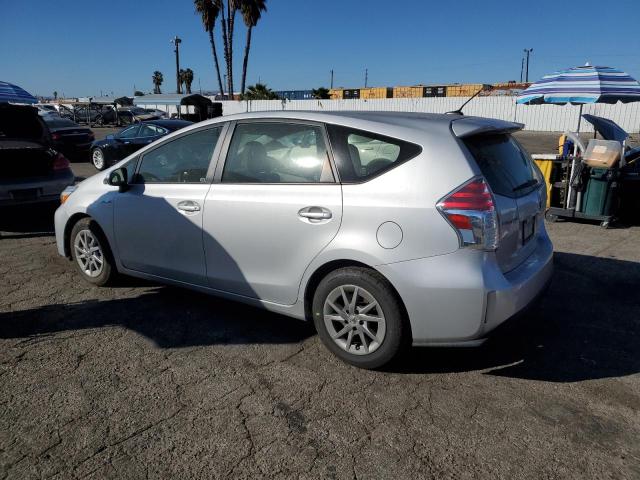 TOYOTA PRIUS V 2017 silver  hybrid engine JTDZN3EU3HJ063962 photo #3