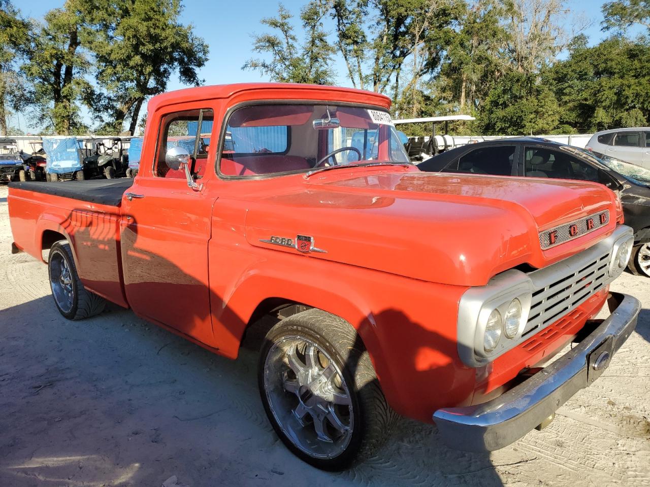 Lot #3037231525 1959 FORD F 100