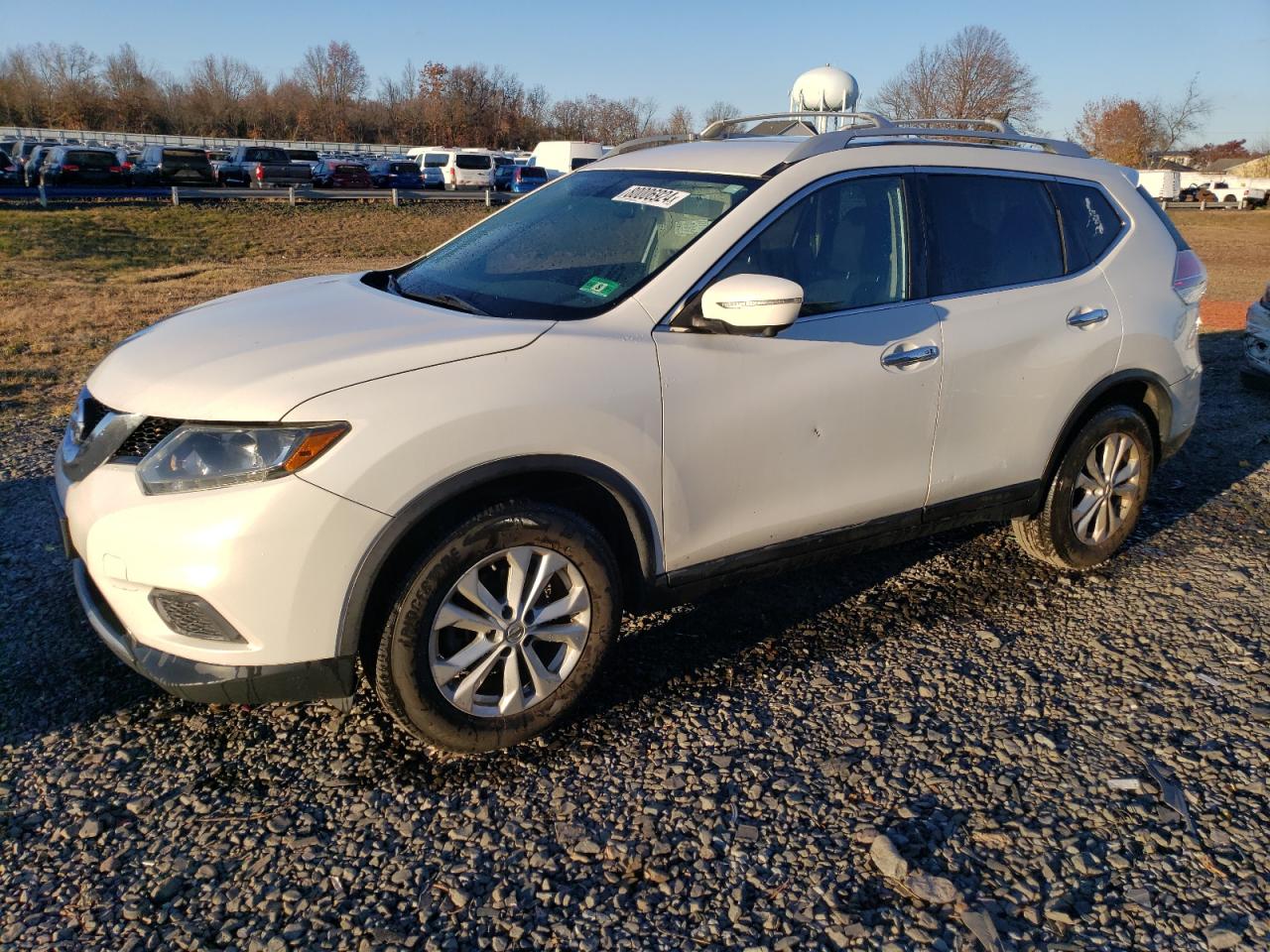 Lot #2972378491 2014 NISSAN ROGUE S