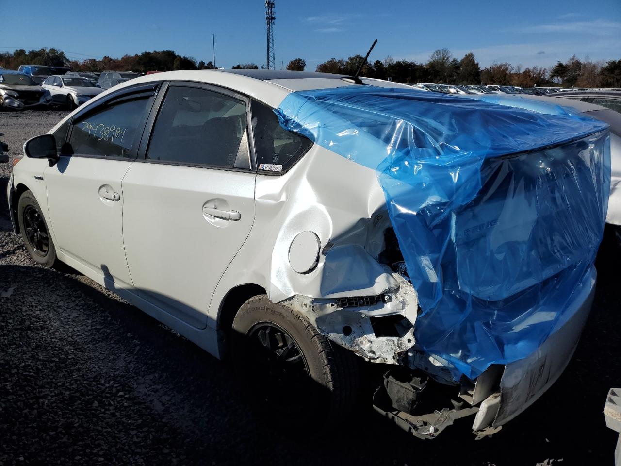 Lot #3037071737 2012 TOYOTA PRIUS