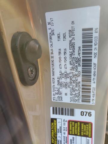 2018 TOYOTA TACOMA DOU - 3TMCZ5AN4JM124796
