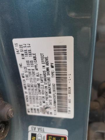 2015 HONDA CR-V LX - 5J6RM4H36FL065082