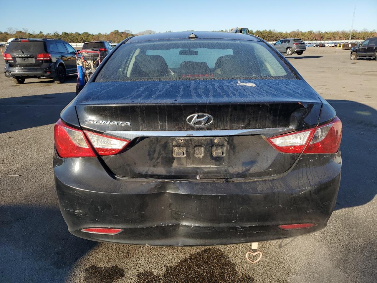 Lot #2996561809 2011 HYUNDAI SONATA GLS