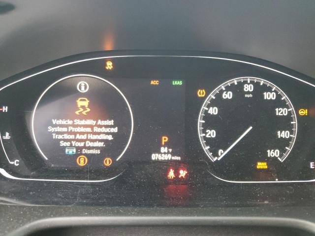 2018 HONDA ACCORD EXL - 1HGCV2F58JA041602