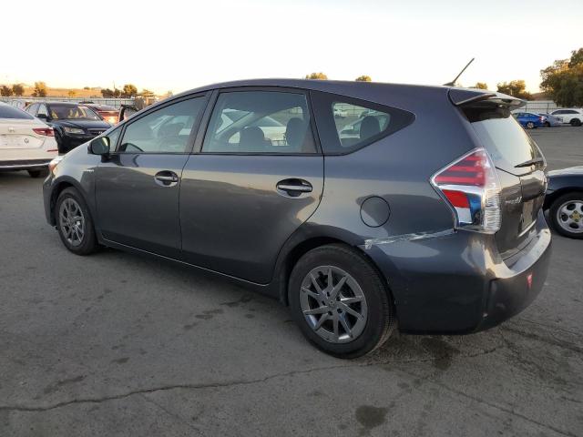 TOYOTA PRIUS V 2017 gray  hybrid engine JTDZN3EU6HJ063406 photo #3