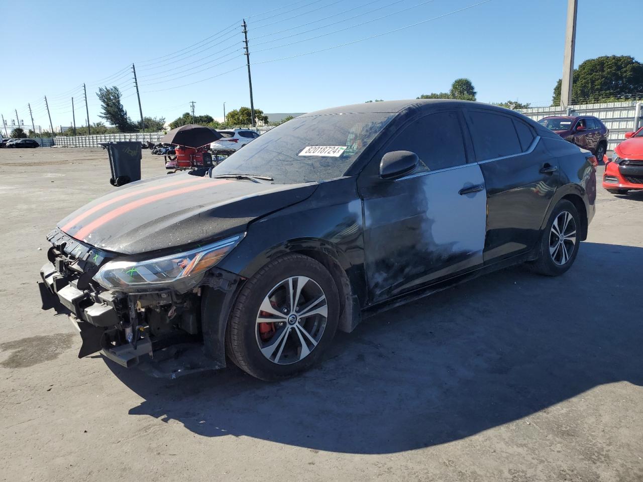  Salvage Nissan Sentra