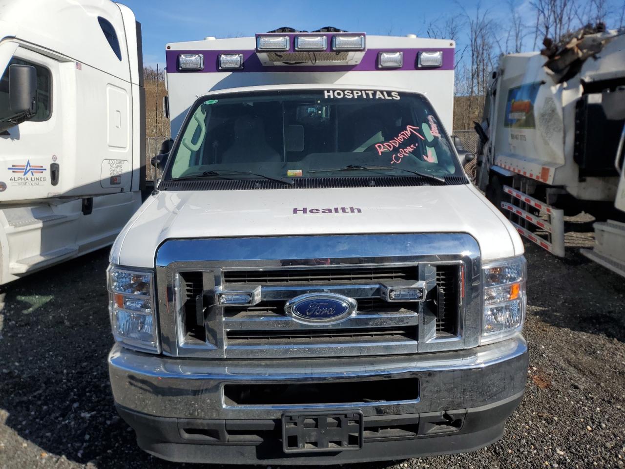 Lot #2979326715 2024 FORD ECONOLINE