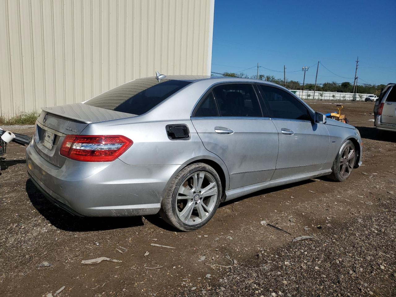 Lot #2989304985 2012 MERCEDES-BENZ E 350 4MAT