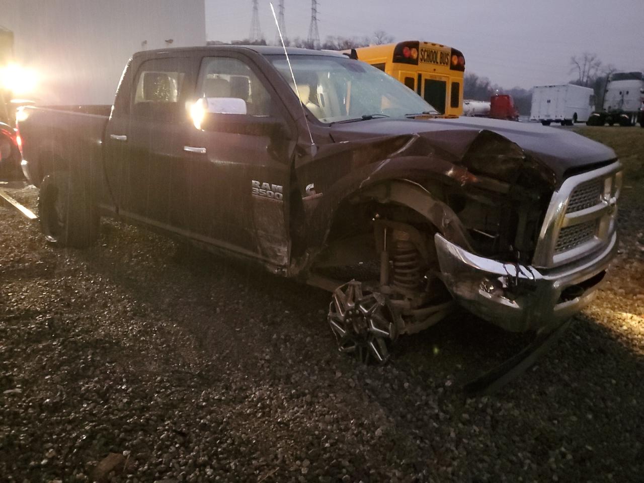 Lot #3033360842 2013 DODGE 3500