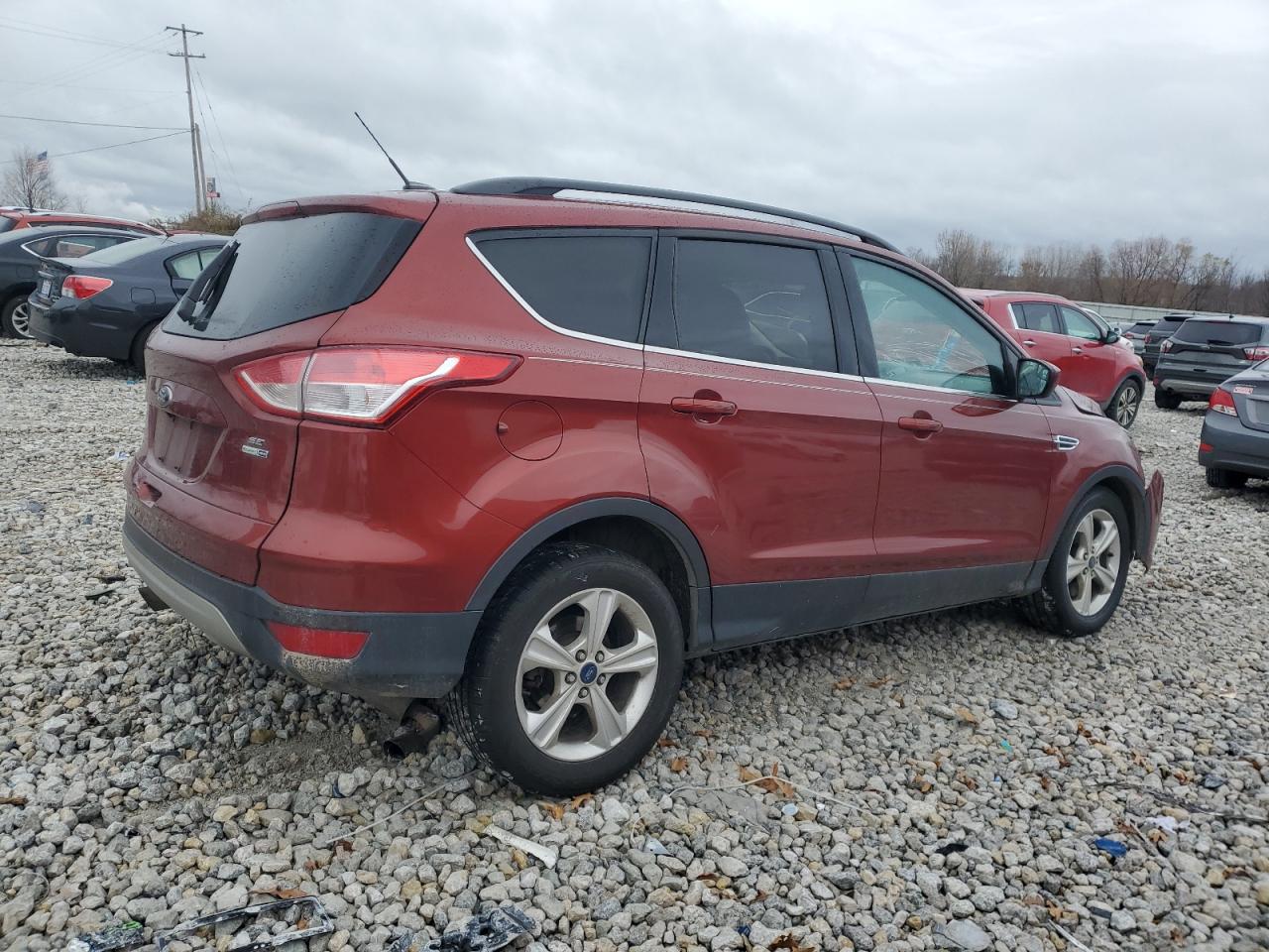 Lot #3026959149 2015 FORD ESCAPE SE