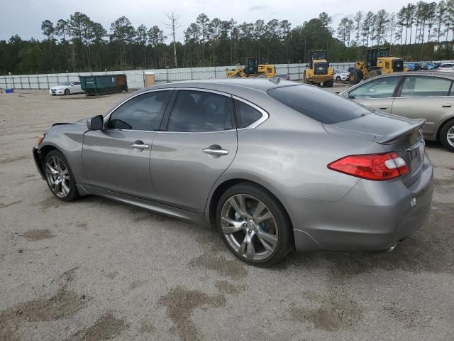 INFINITI M37 2012 gray  gas JN1BY1AP0CM331616 photo #3