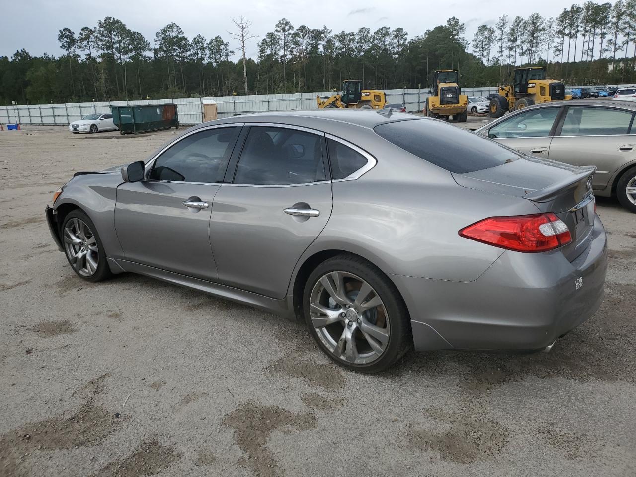 Lot #3006539099 2012 INFINITI M37