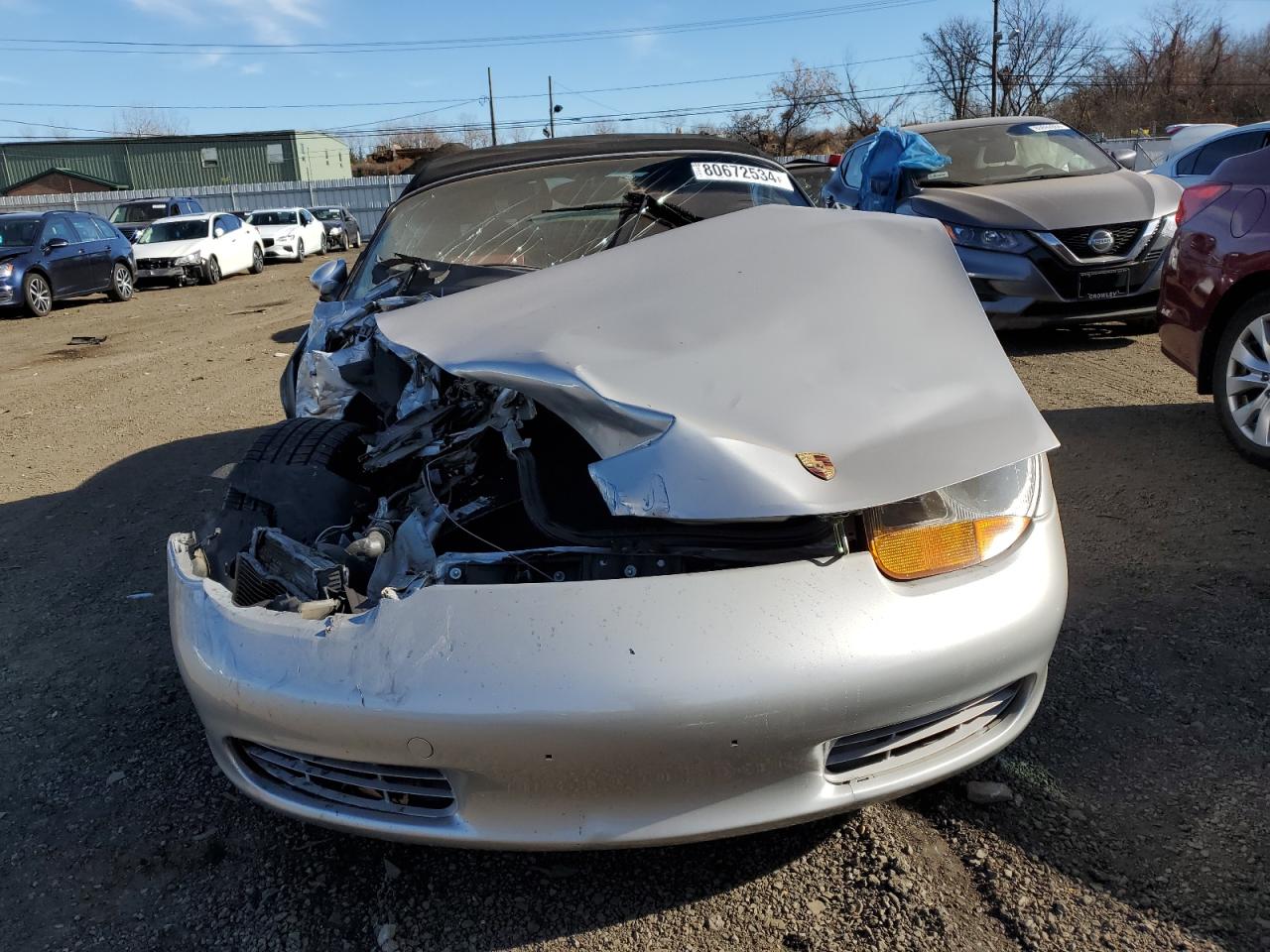 Lot #2993879325 1997 PORSCHE BOXSTER