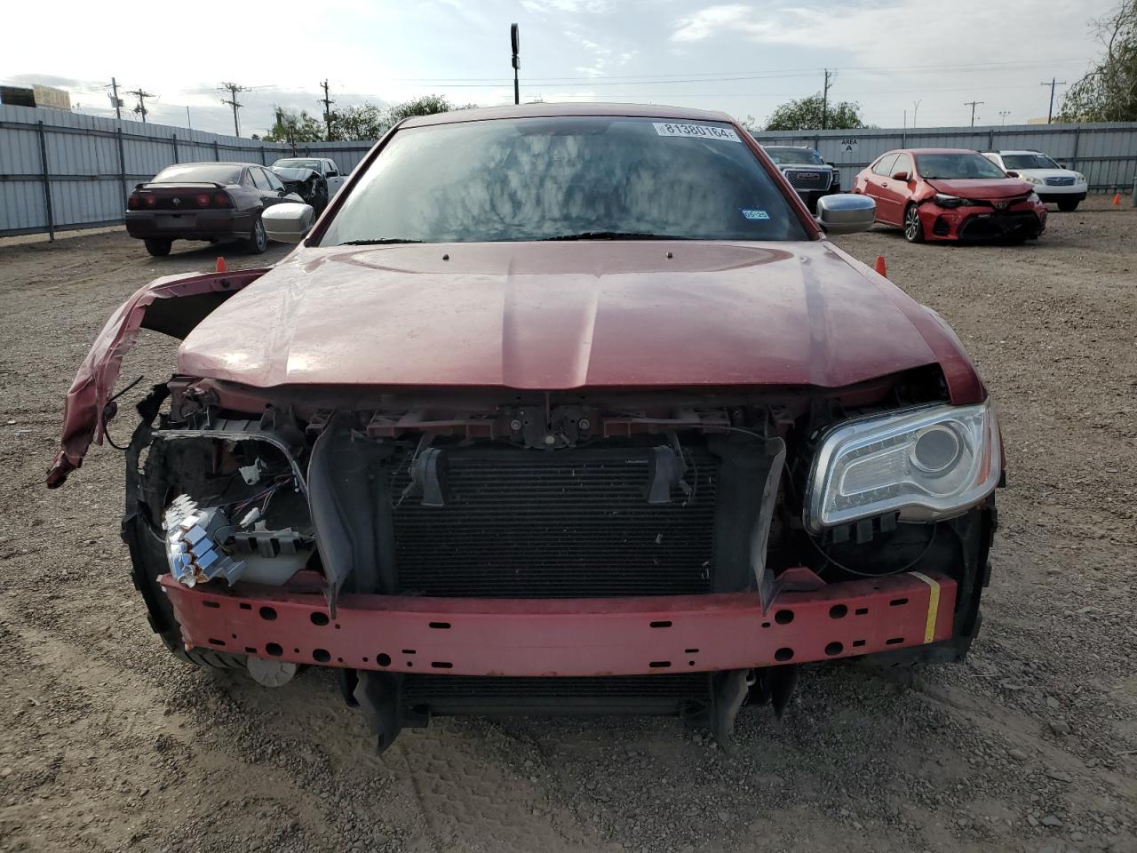 Lot #3044646201 2012 CHRYSLER 300 LIMITE