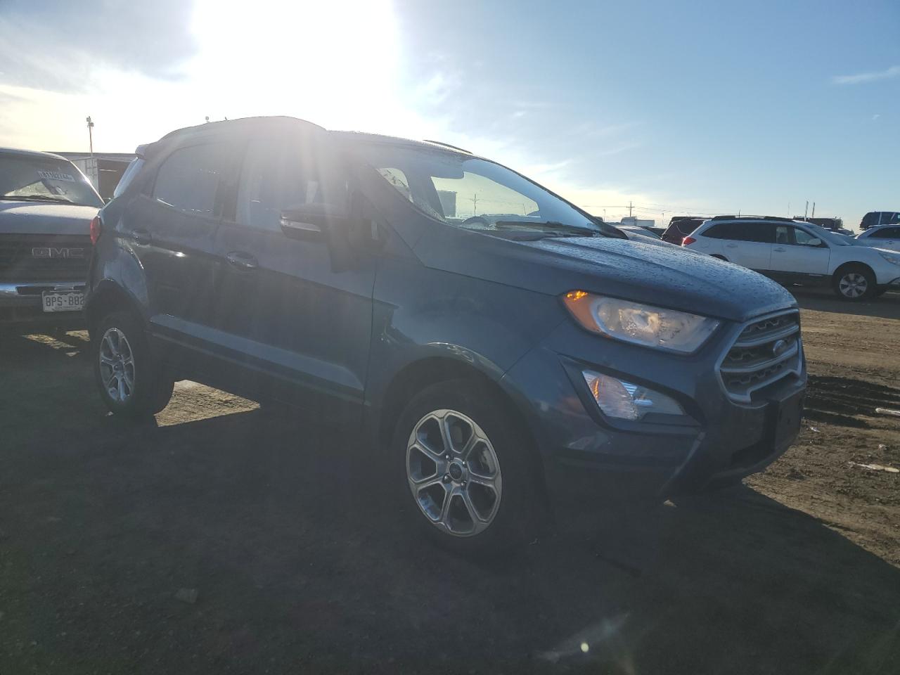 Lot #3004365820 2021 FORD ECOSPORT S