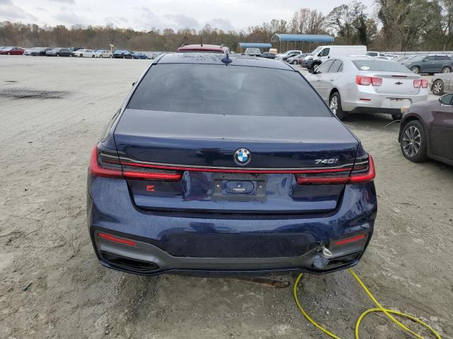 2021 BMW 740 I - WBA7T2C03MCF63559