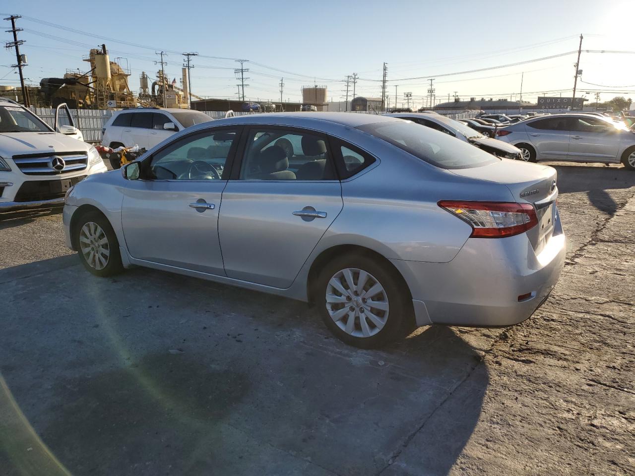 Lot #3024951436 2013 NISSAN SENTRA S