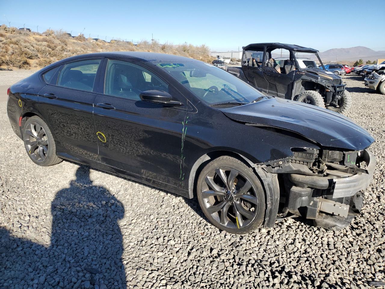 Lot #2974982111 2015 CHRYSLER 200 S