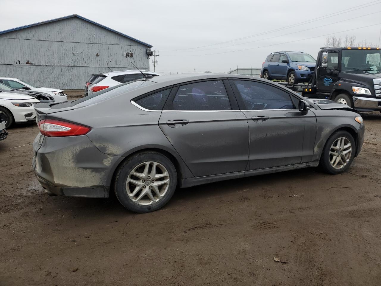 Lot #3030524514 2013 FORD FUSION SE