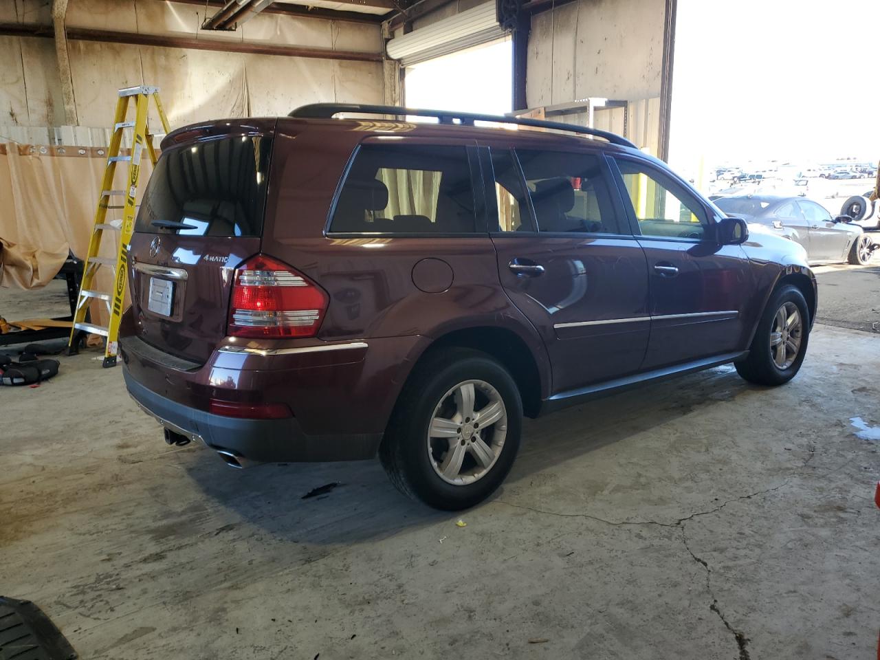 Lot #3029402721 2008 MERCEDES-BENZ GL 450 4MA