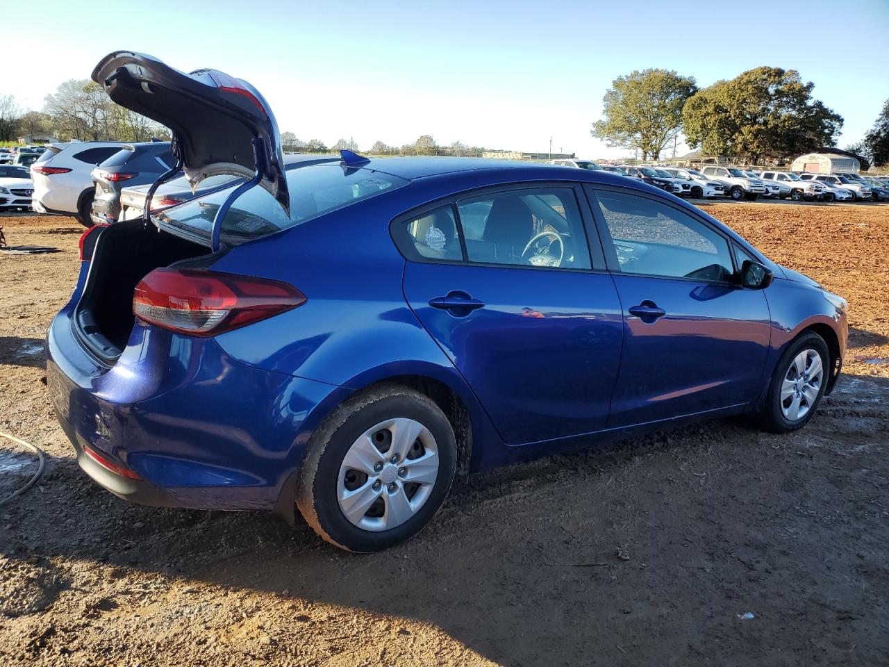 Lot #3027049777 2017 KIA FORTE LX