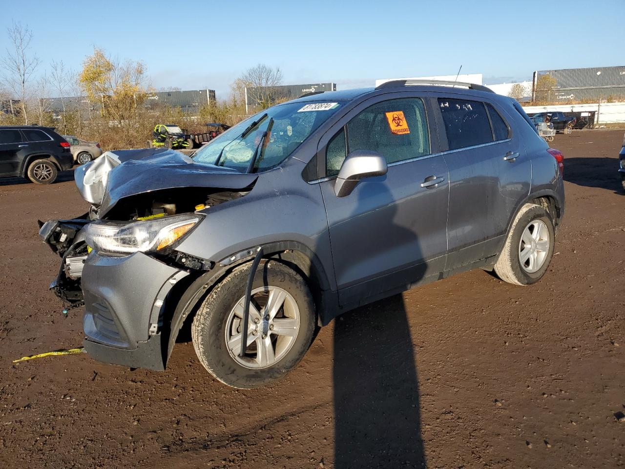 3GNCJLSBXLL158130 CHEVROLET TRAX 1LT 2020