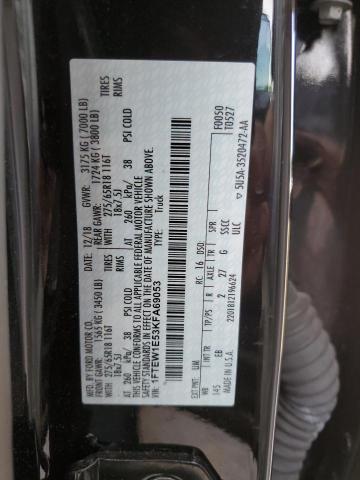 2019 FORD F150 SUPER - 1FTEW1E53KFA69053