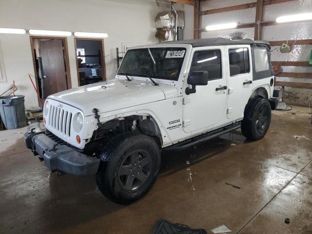 VIN 1C4BJWDG6DL607394 2013 JEEP WRANGLER no.1