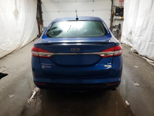 VIN 3FA6P0HDXHR268956 2017 Ford Fusion, SE no.6