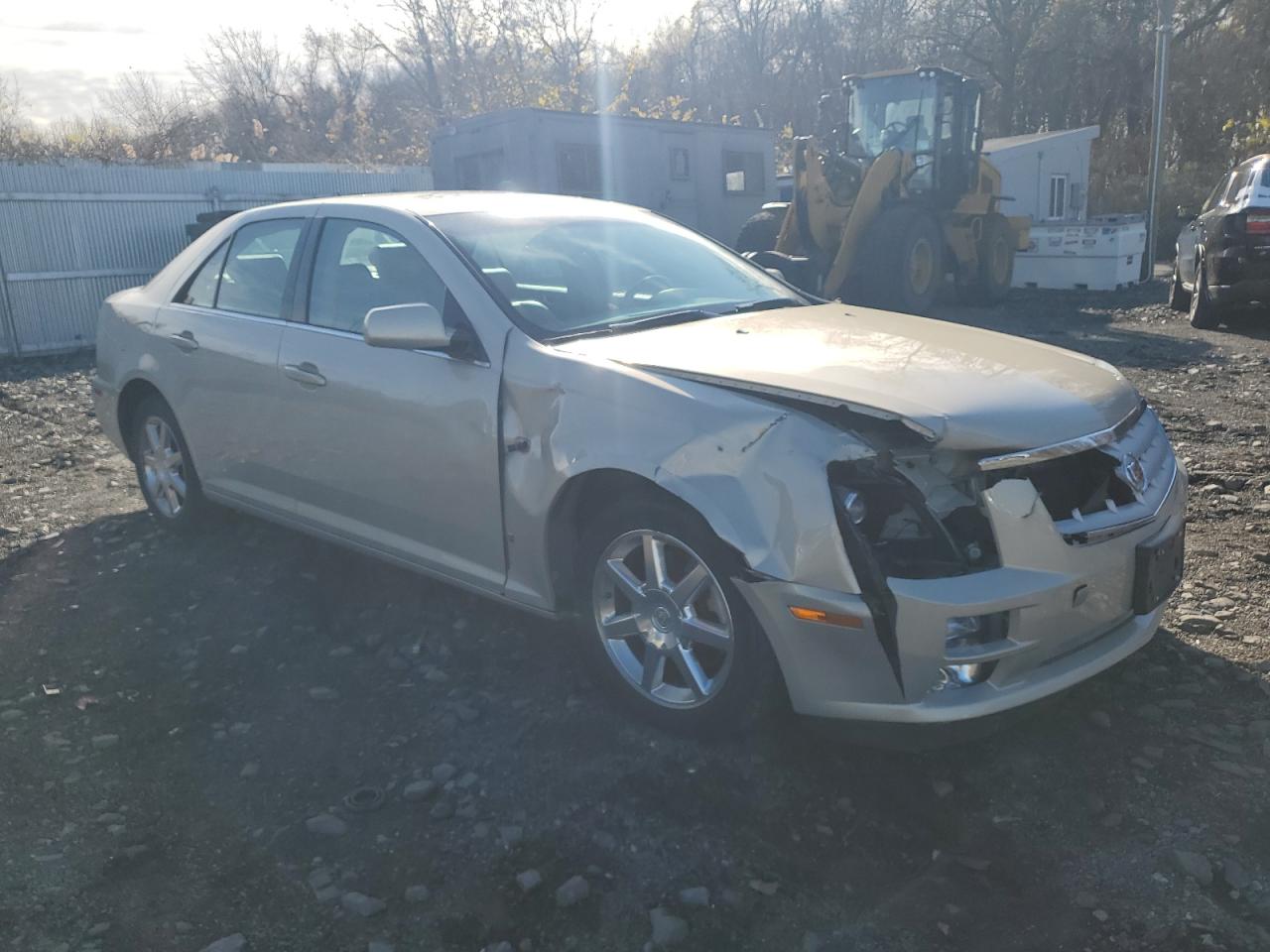 Lot #3034280105 2007 CADILLAC STS