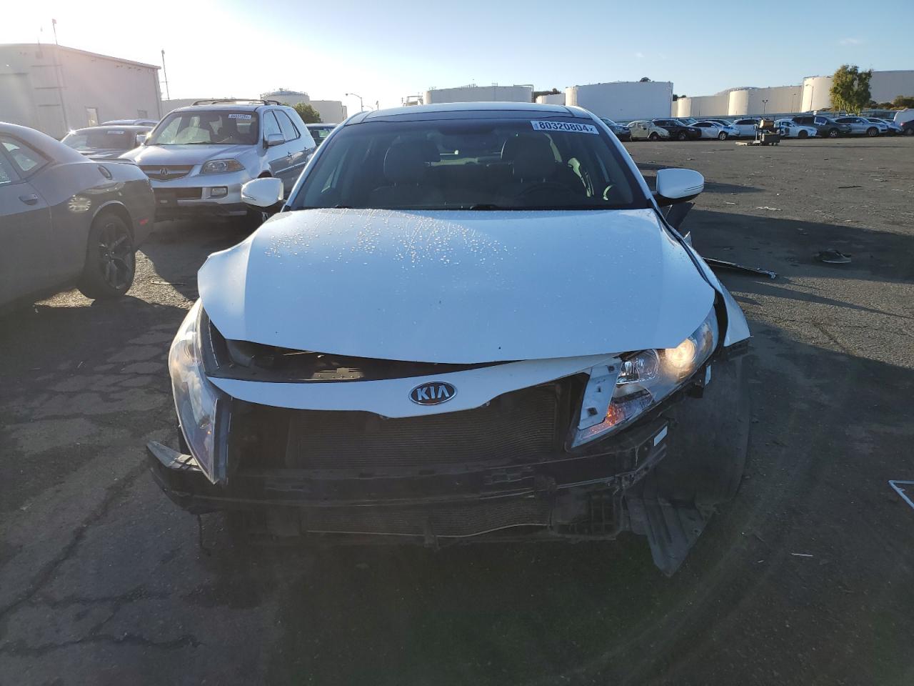 Lot #2979162994 2013 KIA OPTIMA EX