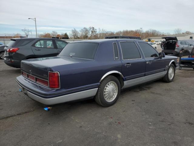 LINCOLN TOWN CAR S 1995 blue sedan 4d gas 1LNLM82W5SY714191 photo #4