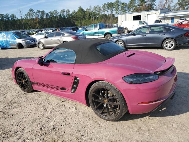 2024 PORSCHE BOXSTER BA WP0CA2A84RK206028